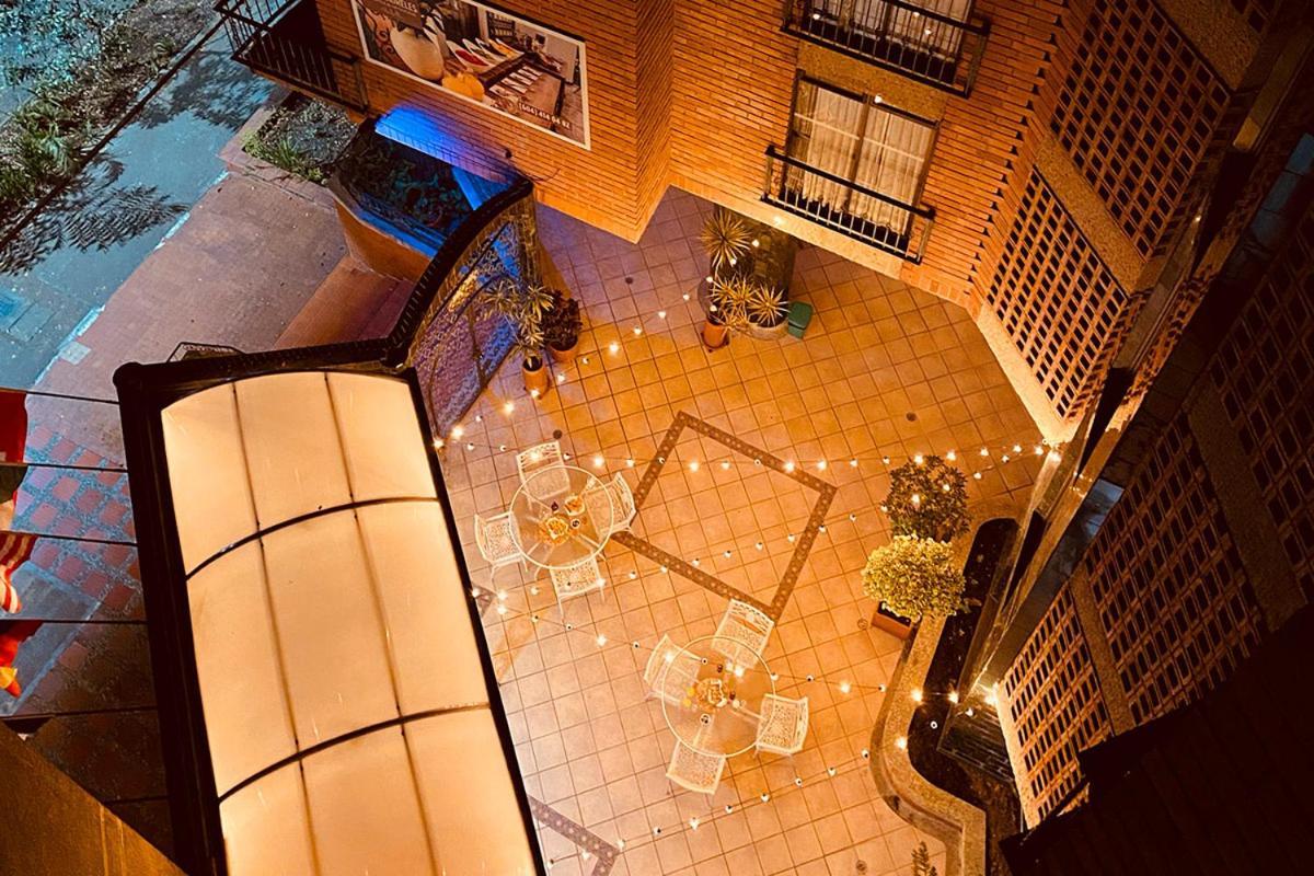 Hotel Casa Laureles Медельїн Екстер'єр фото