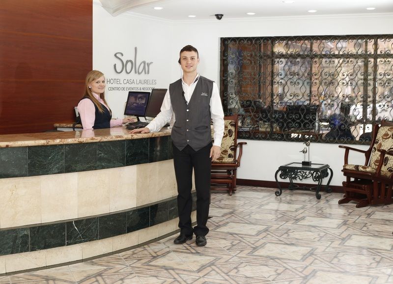 Hotel Casa Laureles Медельїн Екстер'єр фото