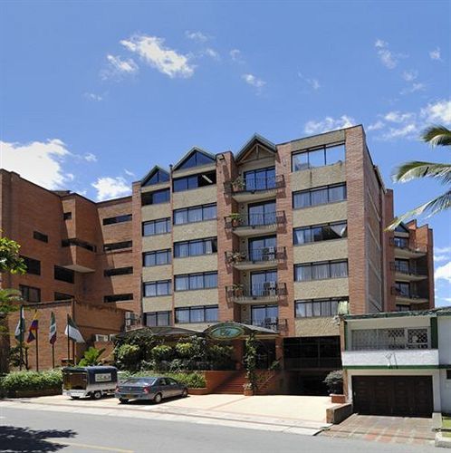 Hotel Casa Laureles Медельїн Екстер'єр фото