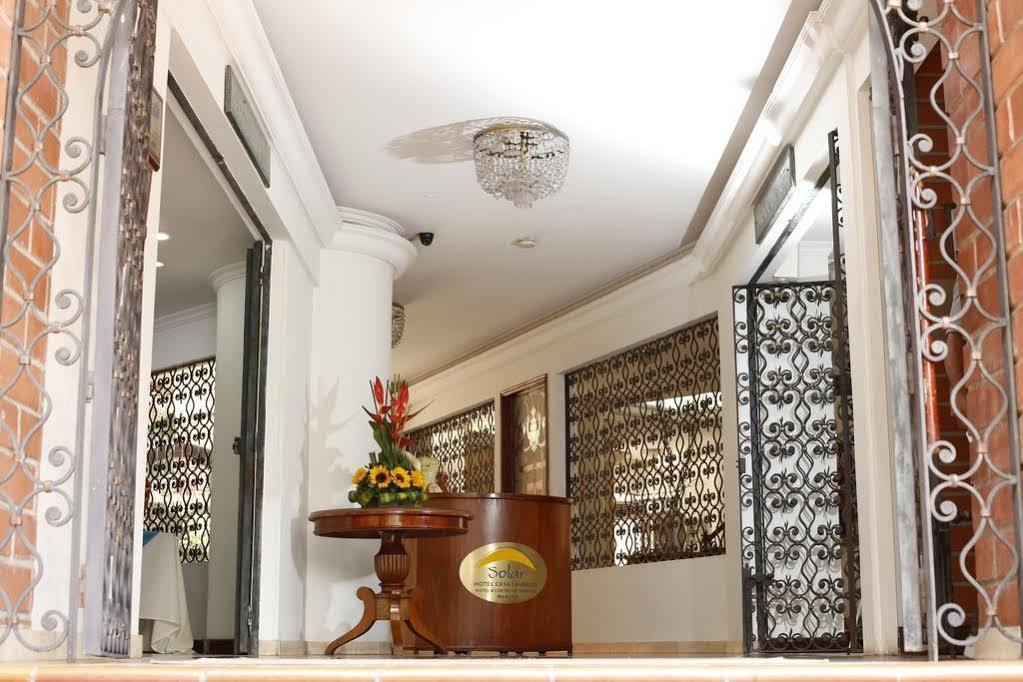 Hotel Casa Laureles Медельїн Екстер'єр фото