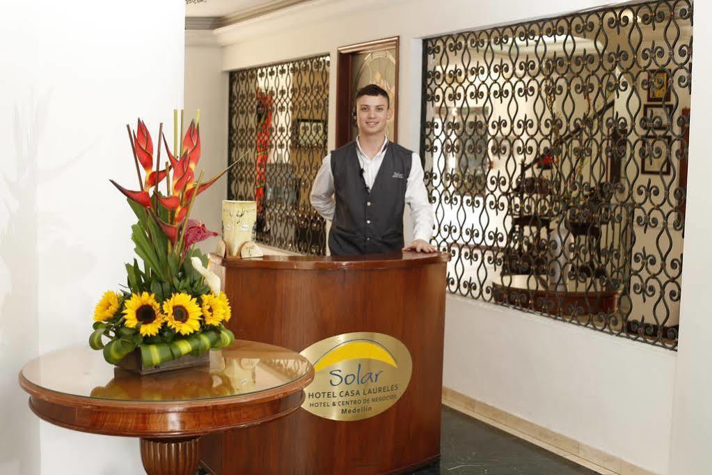 Hotel Casa Laureles Медельїн Екстер'єр фото