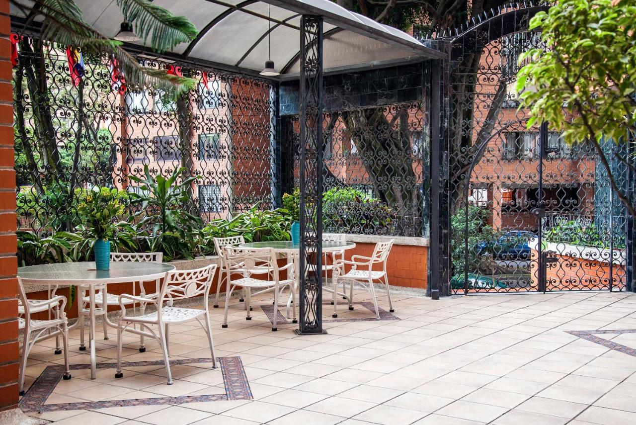 Hotel Casa Laureles Медельїн Екстер'єр фото